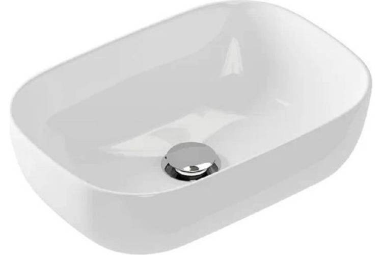 Раковина Runo Cuatro 00-00001365 49x39.5 белый