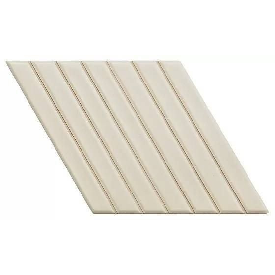 Керамическая плитка WOW Spike Bars 135008 A Talc Matt 15x25.9