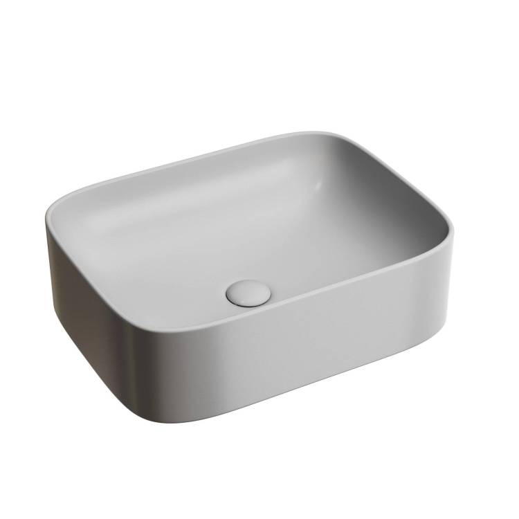 Раковина Ceramica Nova Element CN6052MSG 50 см, серая матовая