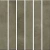 Декор Kerama Marazzi Фес KMD2MSM003BN мозаичный зелёный глянцевый 15x15