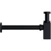 Сифон для раковины Ceramica Nova 70002MB с гидрозатвором, Черный матовый фото 2