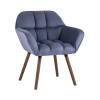 Кресло Stool Group Брайан BRUYNE HY-82 синий