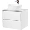 Тумба с раковиной BelBagno Kraft 60 bianco opaco фото 5