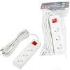 Удлинитель Uniel Ultra S-CU3-3B White фото 2