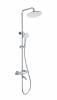Душевая стойка Wonzon & Woghand WW-B3031-A1-CR с термостатом, хром