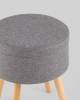 Пуф Stool Group Store Woody HS-WL14 V18 серая, рогожка, с ящиком фото 6
