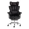 Кресло компьютерное Tetchair Comfy CR 24856 черный фото 6