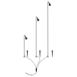 Грунтовый светодиодный светильник Arte Lamp Muliphein A1084PA-3BK