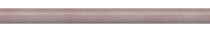 Бордюр Kerama Marazzi Марсо SPA025R розовый обрезной 30x2.5