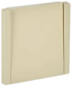 Выключатель 1-клавишный перекрестный IEK Forte&Piano FP-V13-0-10-1-K10 ваниль