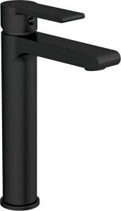 Смеситель для раковины Cersanit Brasko Black 63111