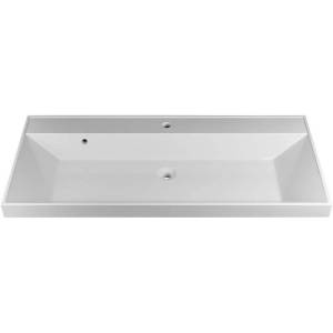 Раковина Uperwood Classic 291020339 100 см, белая глянцевая