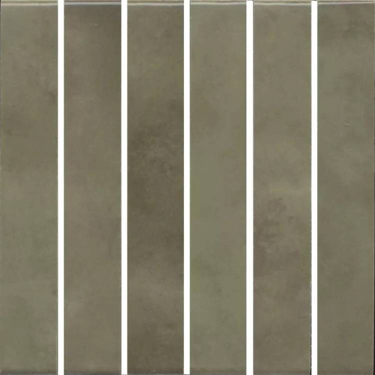 Декор Kerama Marazzi Фес KMD2MSM003BN мозаичный зелёный глянцевый 15x15