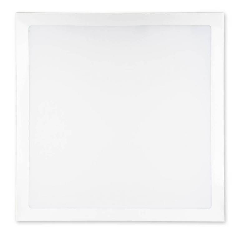 Встраиваемая светодиодная панель Uniel ULP-6060 40W/5000K IP54 Clip-In Cuatro Opal Smooth