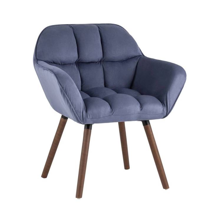 Кресло Stool Group Брайан BRUYNE HY-82 синий