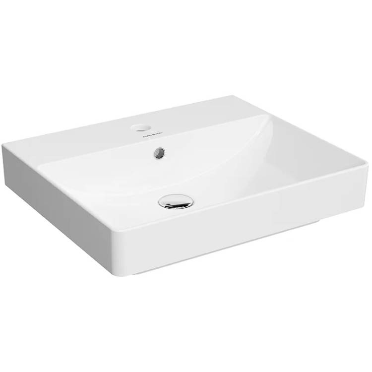 Раковина Kerama Marazzi Pro 50 PROR.wb.50 белая глянцевая