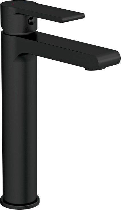 Смеситель для раковины Cersanit Brasko Black 63111