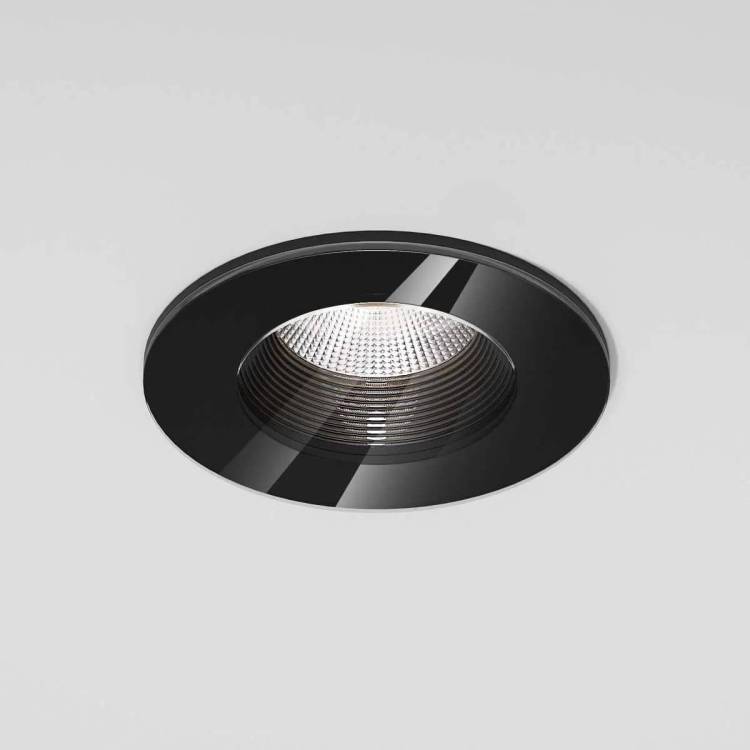 Встраиваемый точечный светодиодный светильник Elektrostandard Artis 25096/LED 7W 4000 черный