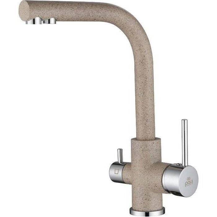 Смеситель для кухни Paulmark Essen Es213011-302 песочный
