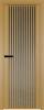 Межкомнатная дверь Profil Doors 3 AGP цвет профиля Золото, стекло безопасное 6 мм тонированное 700x2000