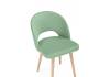 Деревянный стул Notta Курбис 642941 Фисташковый (zd 651) фото 5