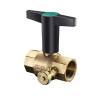 Кран шаровой Oventrop Optibal TW PN 10 DN 15 Rp 1/2 x R 1/2 фото 2