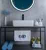 Раковина Gid Geométrico N9091 51176 белая, 48x37x13 фото 3