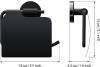 Держатель туалетной бумаги Fora Lord FOR-LORD015CR фото 2