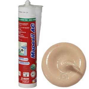 Герметик Mapei Mapesil AC №132 бежевый (310 мл)