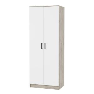 Шкаф Интерьер-Центр Ронда ШК-20 00-00185462 дуб крафт серый, белый