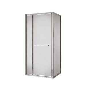 Душевой уголок RGW Leipzig LE-45 77124529-31 профиль хром, стекло тонированное, 120x90x200