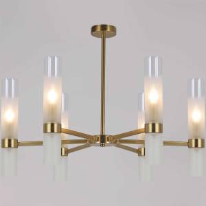 Потолочный светильник Illumico IL0279-6P-79 BRASS