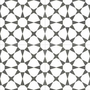 Керамогранит Pamesa Vintage Black матовый 45x45