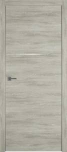 Межкомнатная дверь Владимирская Фабрика Дверей Urban 2 Lin Vellum Silver Mould SE 900x2000