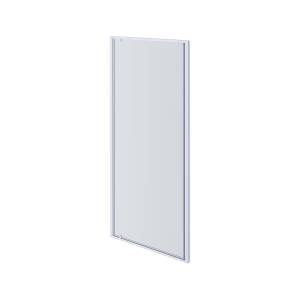 Душевая дверь Aquatek AQ ARI PI 10020CH профиль хром, стекло прозрачное 100x200