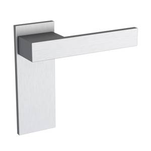 Ручка Profil Doors Comit 360 pl на планке PL65 хром матовый (комплект из 2 шт)