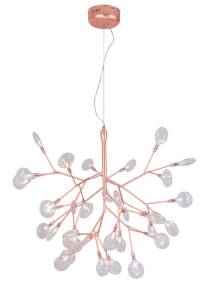Подвесной светильник Crystal Lux Evita SP36 COPPER/TRANSPARENT