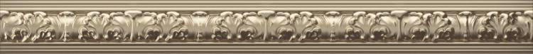 Бордюр Ecoceramic Tao Moldura Perla 30x3