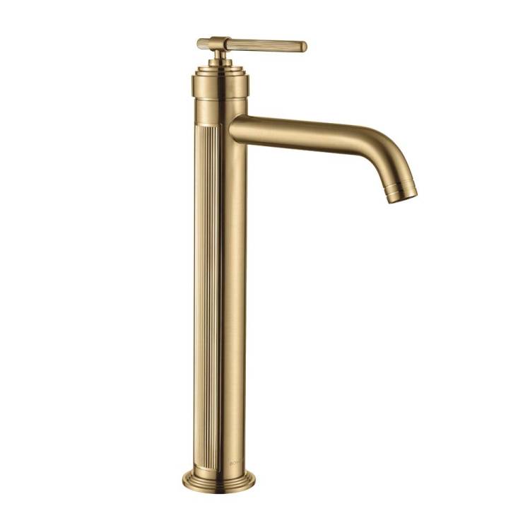 Смеситель для раковины Boheme Eterna 172-BR высокий, Bronze