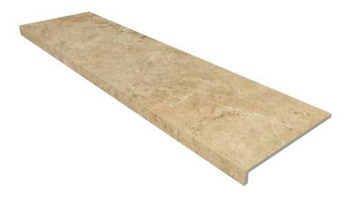 Ступень Gres de Aragon Petra Ocre Anti-Slip Recto 30 30x60