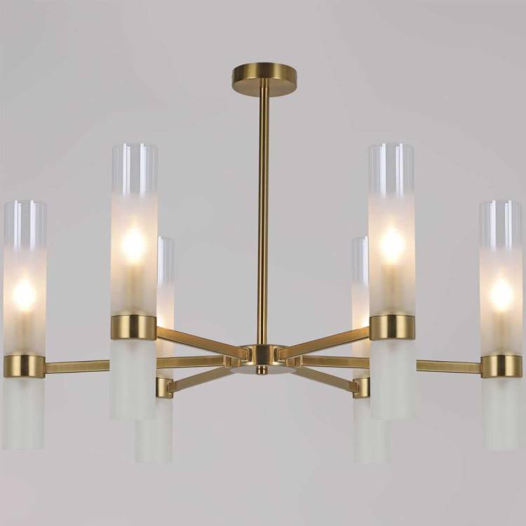 Потолочный светильник Illumico IL0279-6P-79 BRASS