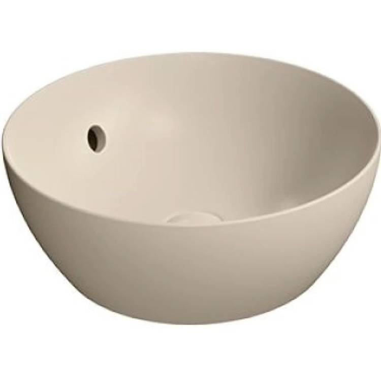 Раковина GSI Pura 885508 бежевый матовый, 42x42