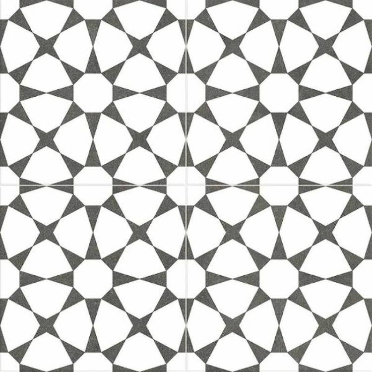 Керамогранит Pamesa Vintage Black матовый 45x45