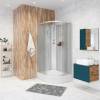 Душевая кабина Niagara Classic 339844LBKT 90x80x240 без гидромассажа фото 3