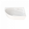 Акриловая ванна Triton София 150x95 Щ0000067270 правая, белая фото 2