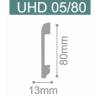 Плинтус под покраску Solid UHD05/80 2400х80х13 фото 3