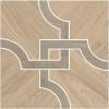 Декор Kerama Marazzi Монтиони ID135 наборный 3 матовый 30x30