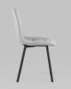 Стул Stool Group Chilly OS-2011-V seat 1009-34 DUAL светло-серый, рогожка фото 4