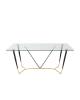 Стол обеденный Stool Group Даймакс FDC9143 DUAL прозрачный 180x90x75 фото 2