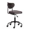 Кресло компьютерное Tetchair Slim 20200 серый, искуственная кожа фото 3